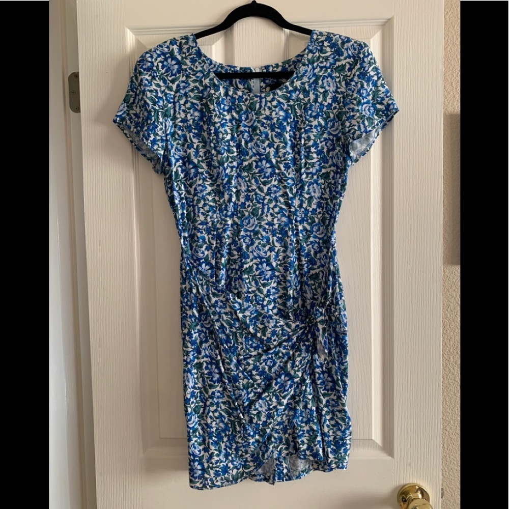 Vintage floral dress
